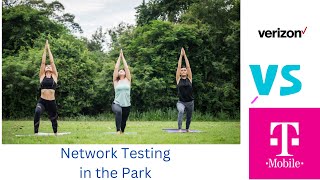 Verizon Vs T-MOBILE | Cellular Speed Testing in Rock Creek Park Washington DC