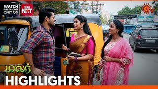 Malar - Highlights | 30 Dec 2024 | Tamil Serial | Sun TV