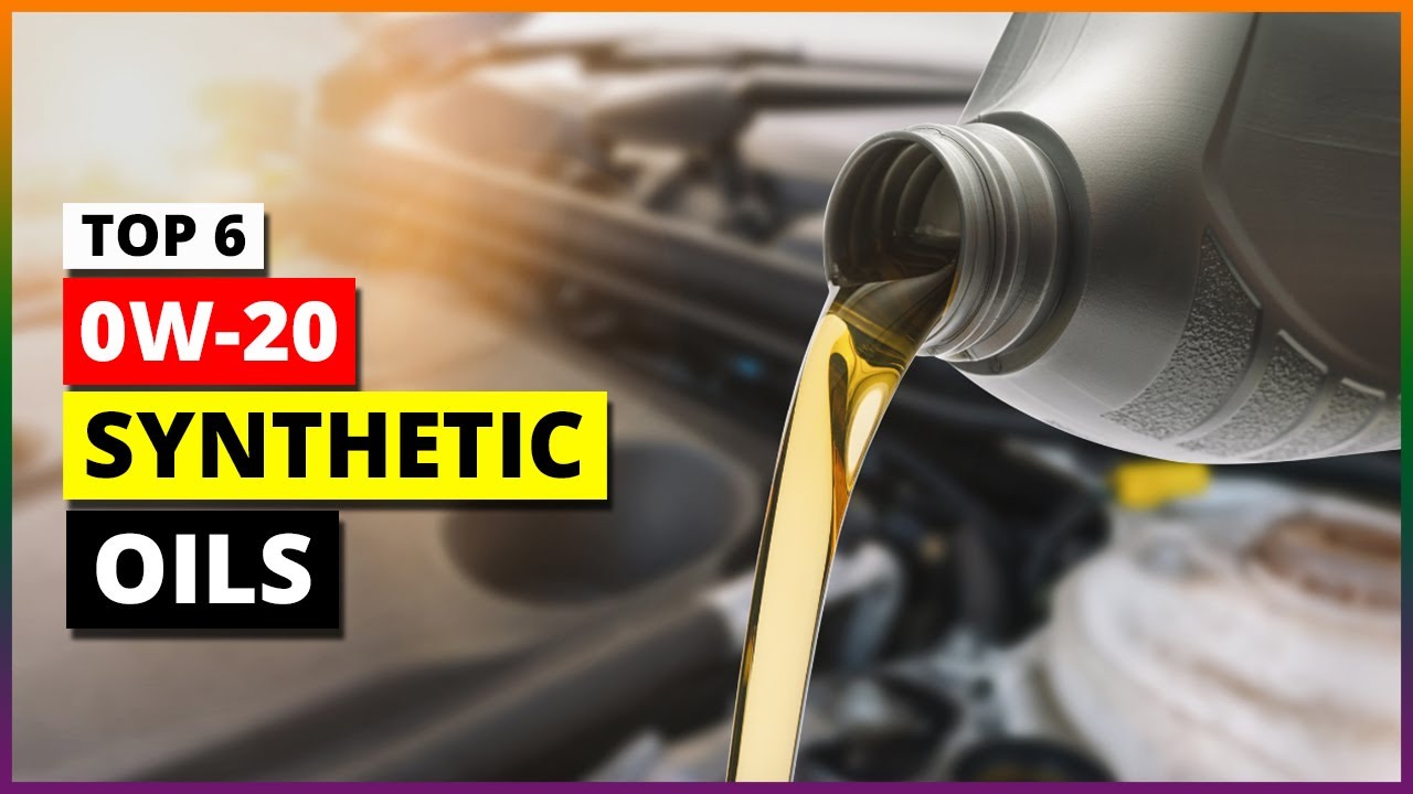 Best 0w-20 Synthetic Oils 2023 [Top 6 Picks Reviewed] - YouTube