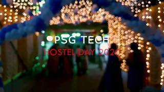 HOSTEL DAY 2020 | Psg Tech Hostel |Iconic Fun and Celebrations ||