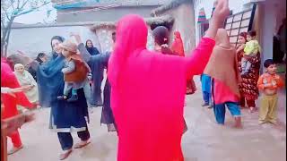 rishma gul nadia gul pashto local shadi dance video 2023