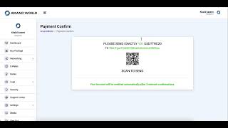 How to Deposit in Cash Wallet | How to Deposit in Amano World