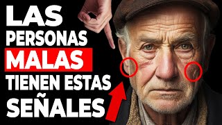 😨 9 Señales EVIDENTES de que hay una persona MALVADA a tu lado | Sabiduría, Lecciones de vida.