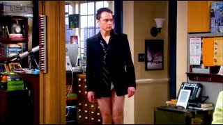 Sheldon Cooper is drunk and no pants | The Big Bang Theory best scenes