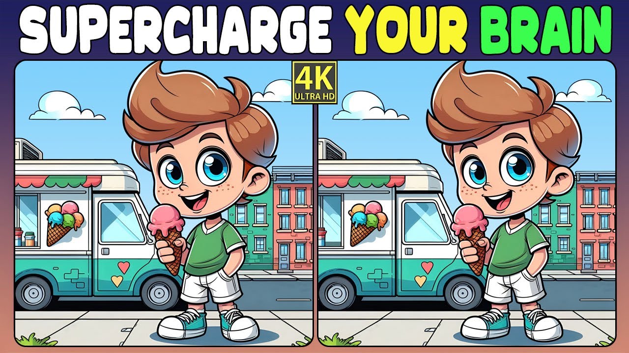 Spot 3 Differences Between The Two Pictures Challenges With Solutions