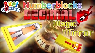 Numberblocks Decimal Magic Mirror