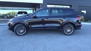 2017 Porsche Cayenne NRP3964A