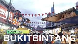 Bukit Bintang Night Food Street, Malaysia: A Food Lover's Paradise! 🍜✨ மலேசியாவின் இரவு உணவுத் தெரு