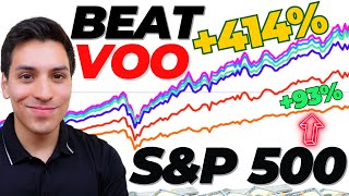 5 Best ETFs that BEAT S&P 500 ETF VOO (2024)