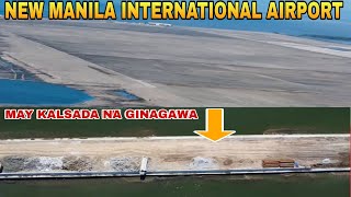 MAY KALSADA NA GINAGAWA/NEW MANILA INTERNATIONAL AIRPORT UPDATE BULACAN AIRPORT 11/22/2024