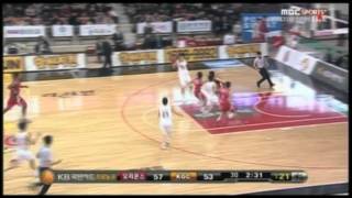 [2011/12/16] 고양 오리온스 vs 안양 KGC