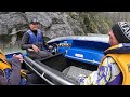 skippers canyon jet boat 4k pov full video original audio