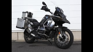 BMW　Motorrad認定中古車紹介ですNo.45。2019　R1250GSAプレミアムスタンダート　カラマタメタリックマット。【売約済み】