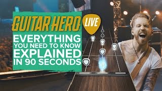 Everything you Need to Know about Guitar Hero Live in 90 Seconds