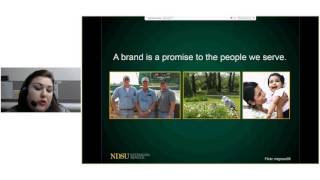 Ag Comm Webinar: Branding the NDSU Extension Service