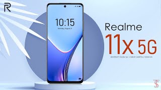 Realme 11x 5G Price, Official Look, Camera, Design, Specifications, 8GB RAM, Features #realme11x #5g