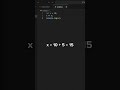 JavaScript Assignment Operators Explained | Web Dev Day 40 | Easy_Coder Shorts  #easycoder #coding
