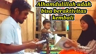 Alhamdulillah udah bisa beraktivitas kembali dan dapat paket buku