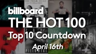 Official Billboard Hot 100 Top 10 April 16 2016 Countdown