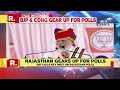 rajasthan elections 2023 bjp cong to hold party meetings