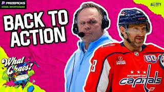 Ovi closing in on Gretzky's goal record, Jay Baruchel joins