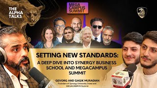 Setting New Standards: A Deep Dive into Synergy Business School and MEGACAMPUS Summit