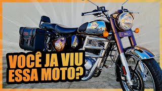 ROYAL ENFIELD CLASSIC 350: UMA OBRA DE ARTE DE APENAS 22 MIL REAIS