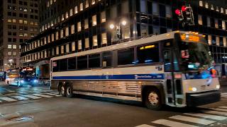 MTA & NYCT Bus: Rerouted Q32, BM5, BxM7 & X27 via Lexington Avenue @ 41st - 42nd Streets