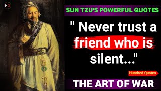 Sun Tzu Quotes: How to Win in Any Battle। hundred quotes