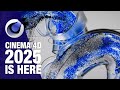 Cinema 4D 2025 Announced with new exciting features and improvements