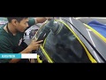 Car Detailing Malaysia | EZ Auto Salon: Glass Polish & Coating | Part 3 | 4K