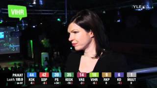 Eduskuntavaalit 2011 Yle - Tulosilta Osa 17