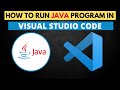 How To Run Java Program in Visual Studio Code 2022 in Windows