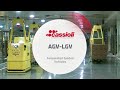 AGV & LGV  Automated Guided Vehicles - Cassioli