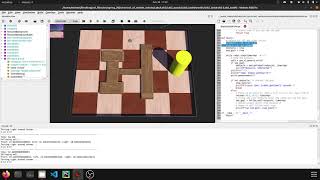 Lab 2 Task 4: Webots Bug Zero Algorithm
