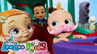 The Wheels On The Bus - KIDS Songs Fun Mix - LooLoo Kids Nursery Rhymes