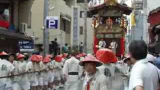 祇園祭2008　山鉾巡行　鶏鉾