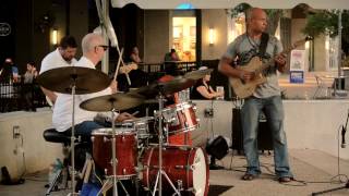 Matt Raines Trio at The Domain Austin,Tx. Summertime Jazz guitar