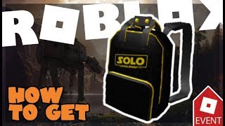 Roblox Battle Arena Event How To Get The Battle Backpack And The