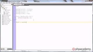 PHP Tutorials: Creating a Blog (Part 3/11)