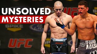 The 10 Biggest Unsolved Mysteries in MMA History