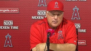 TOR@LAA: Scioscia on Chavez and the team's 2-1 win