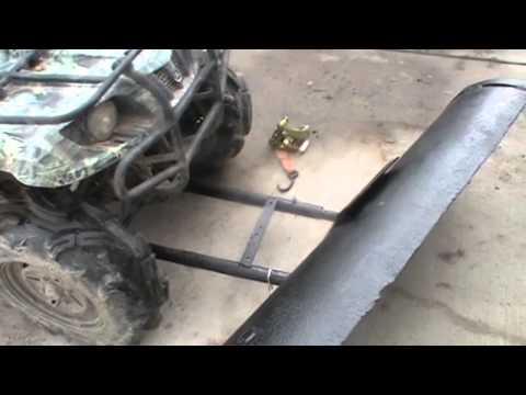 My Homemade Snow Plow My Homemade Snow Plow