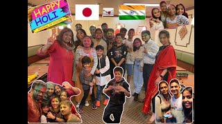 Happy Holi from JAPAN 2021 | Biggest Indian Festival Celebrated In Japan || Indian in Japan