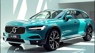 2025 Volvo V90: Redefining Luxury and Performance