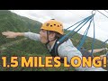 The Longest Zipline In The Americas!