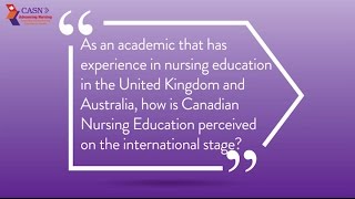 CASN Nursing Educators Speak #5