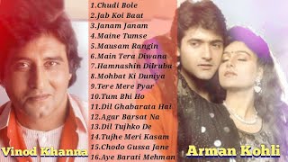 Kumar Sanu (Ft.Arman Kohli,Vinod Khanna's)Hit Song|Romantic Hindi Song|Kumar Sanu|Hindi Song| #90s