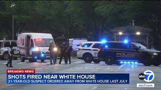 What to know about suspect shot and killed by Secret Service near White House
