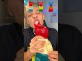 Sour Family Giant Rainbow Gummy Bear Challange!